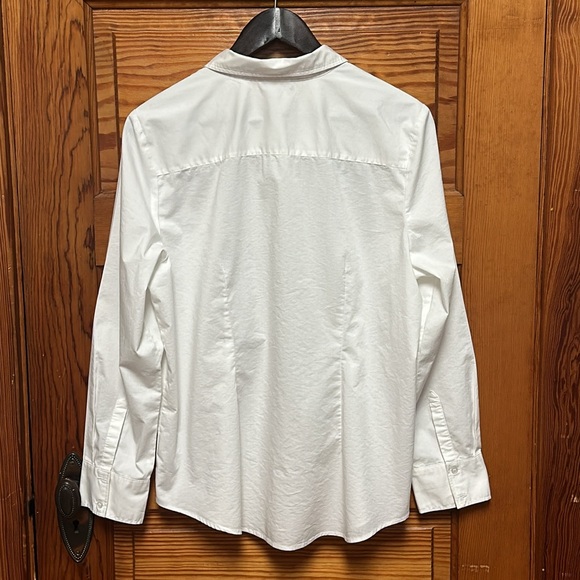 George women’s XL 16-18 white button down shirt - Picture 2 of 5